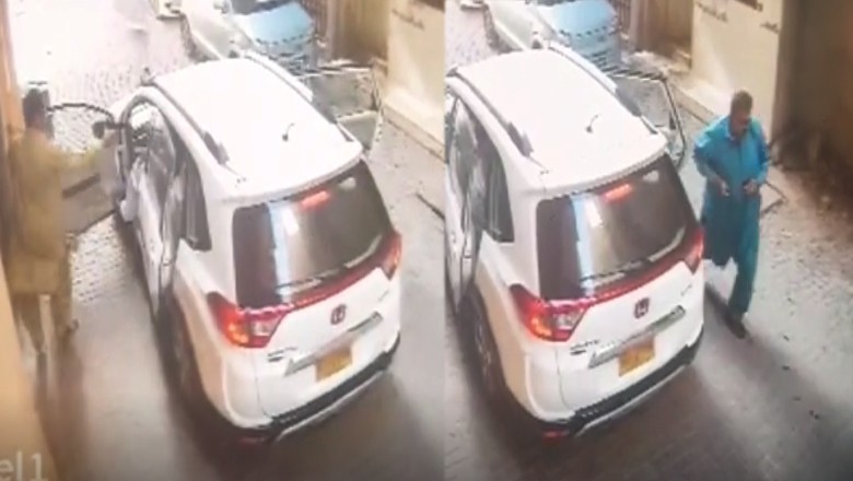 Armed robbers loot family in broad daylight in Karachi's Clifton