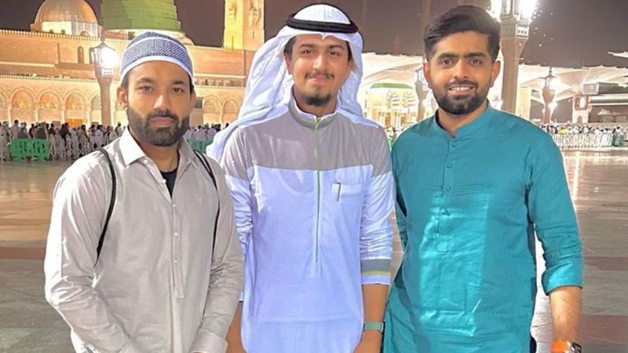 Babar, Rizwan, Naseem perform Umrah after Champions Trophy debacle