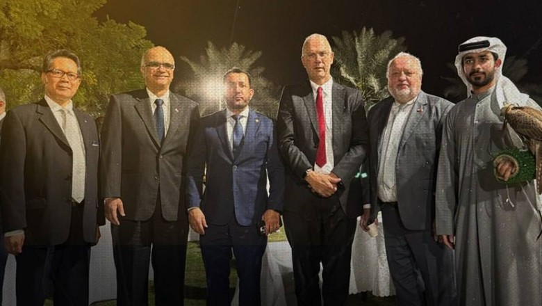 UAE minister hosts Israeli envoy at Ramadan Iftar