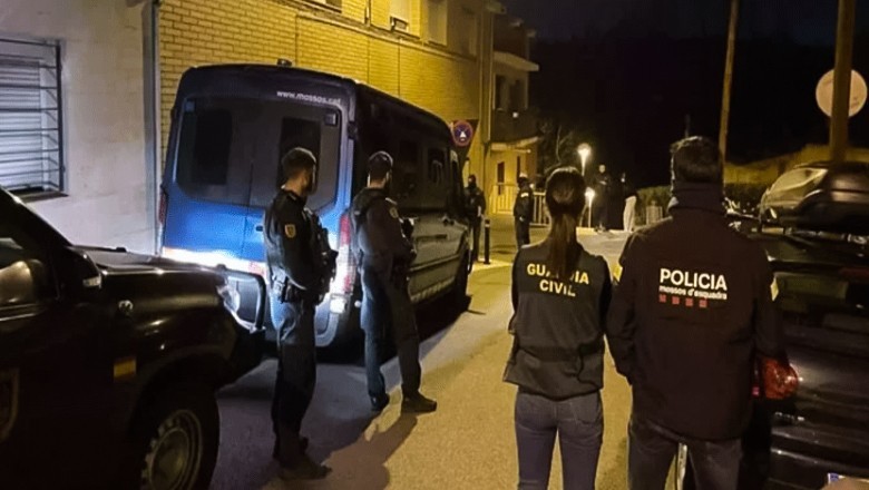 10 Pakistani nationals arrested in Spain on terrorism charges
