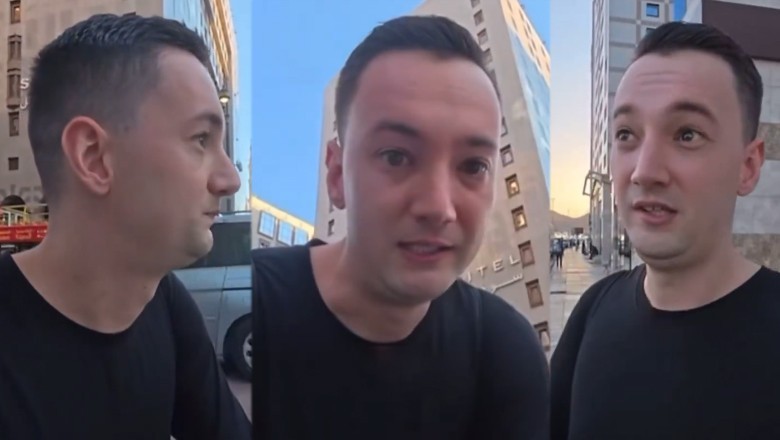 German vlogger gets emotional during visit to Madinah