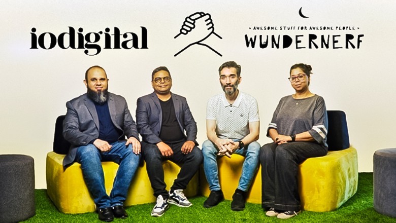 IO Digital acquires Wundernerf, an independent creative agency to its group
