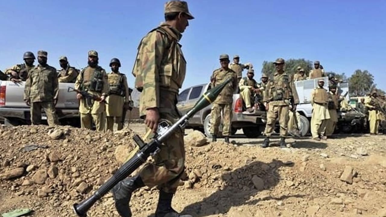 10 terrorists killed as security forces foil attack on FC checkpost in Tank