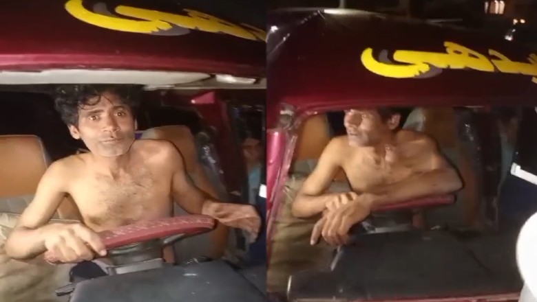 Public thwarts ambulance theft at Sea View in Karachi