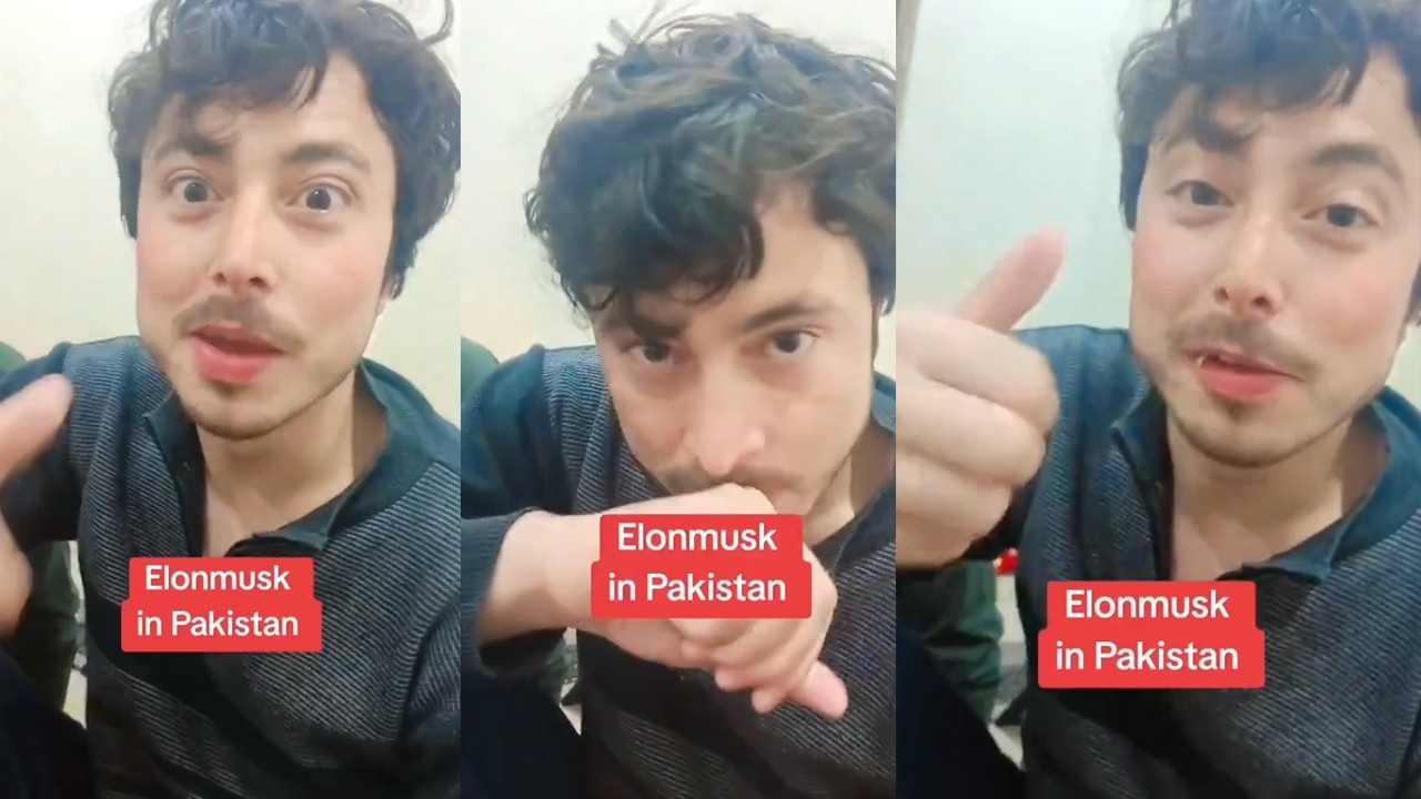 Pakistani man goes viral for his uncanny resemblance to Elon Musk