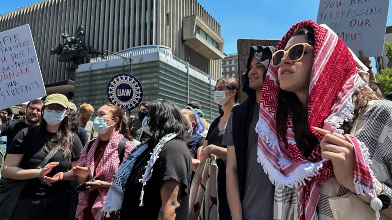 Trump administration’s crackdown forces Columbia University to expel pro-Palestinian students