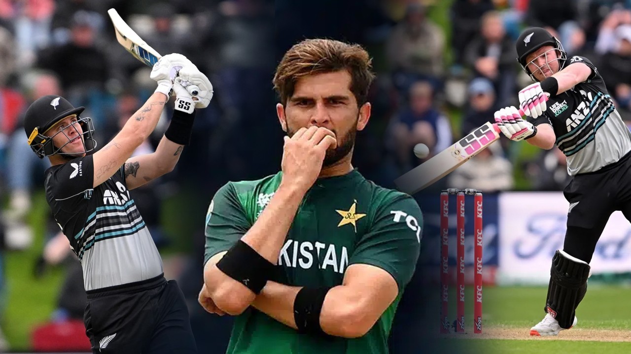 Shaheen Afridi trolled as Seifert hits him for 4 sixes in an over