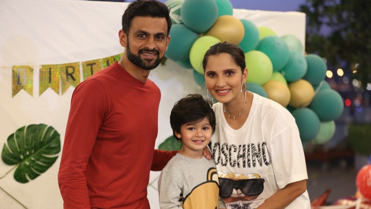 Shoaib Malik reveals his son calls him 'bro' instead of  'papa'