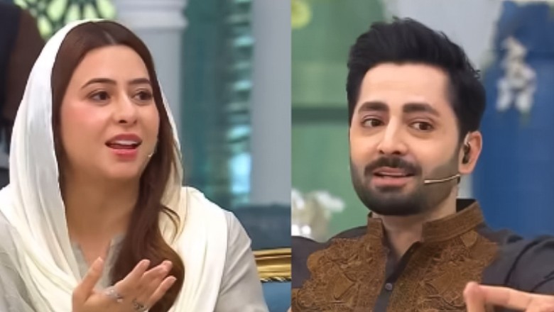 Danish Taimoor rebuffs co-host Rabia Anum after polygamy remarks spark debate