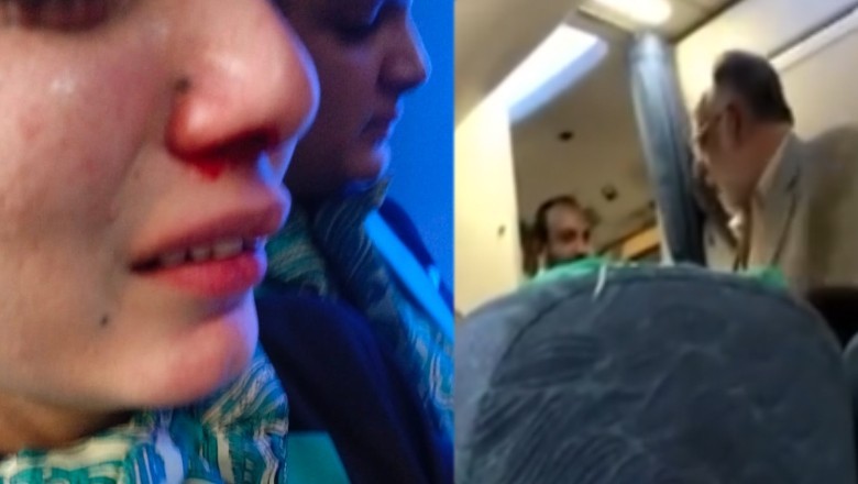 Air hostess injured after assault by ex-comissioner's daughter on Quetta-Isb flight