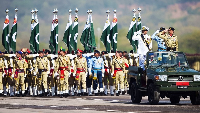 85th Pakistan Day parade to be held on 'limited scale' due to Ramadan