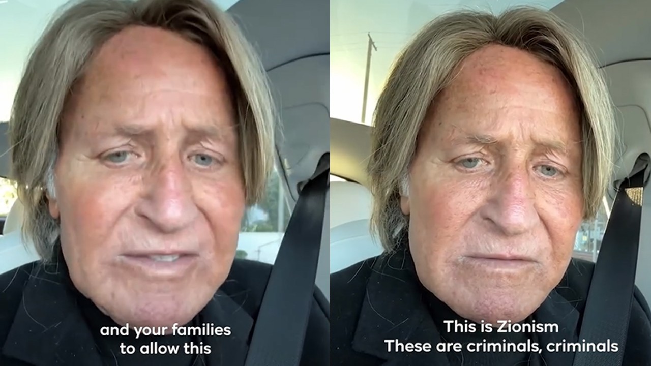 Mohamed Hadid condemns Israel’s renewed bombardment of Gaza