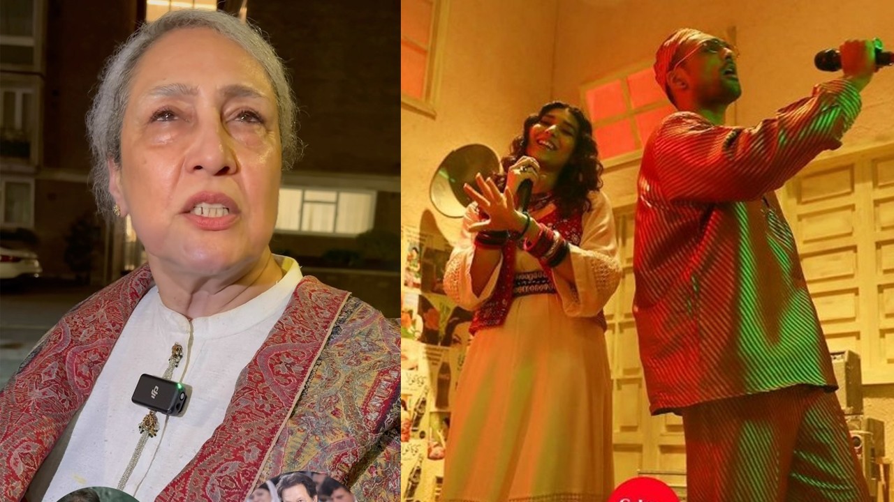 Jugnu Mohsin unimpressed by son Ali Sethi’s viral song ‘Pasoori’