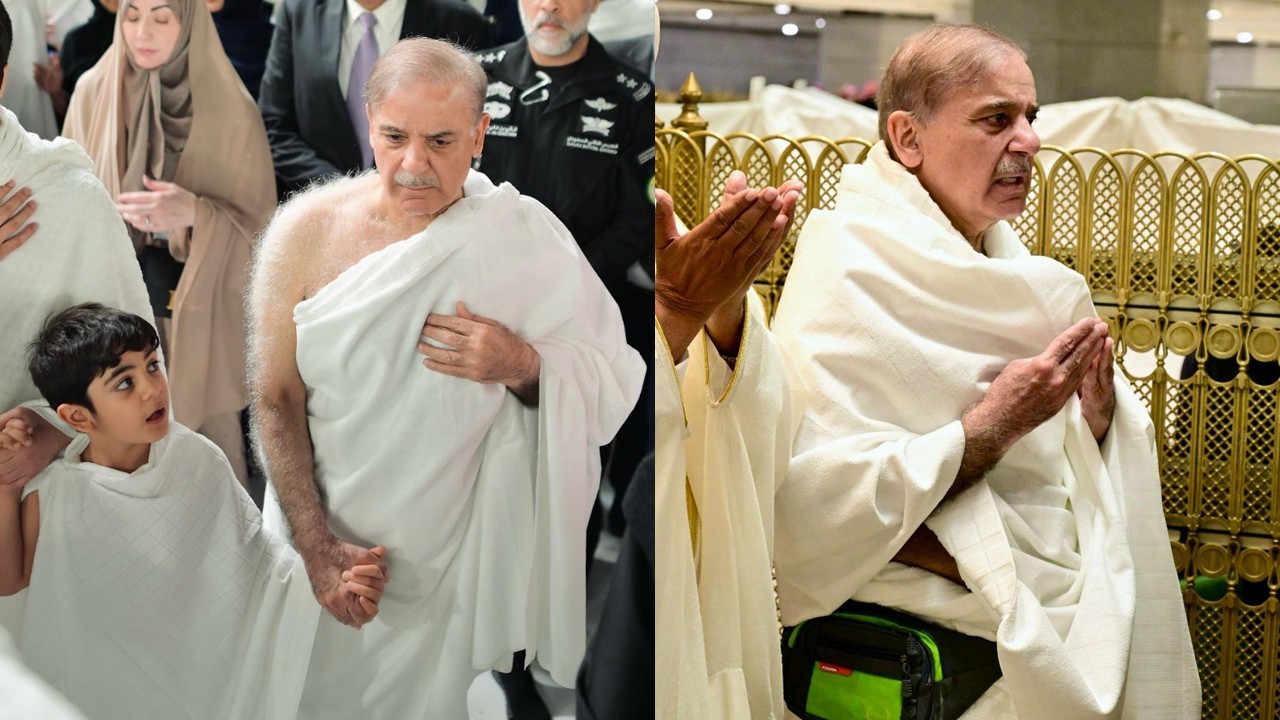 PM Shehbaz performs Umrah during official visit to Saudi Arabia