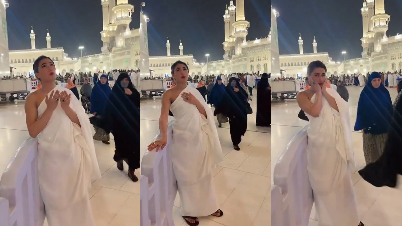 Videos of transgender individuals in Ihram at Masjid Al Haram spark debate
