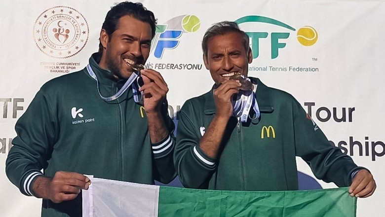 Aisam-ul-Haq Qureshi wins Gold in ITF Masters