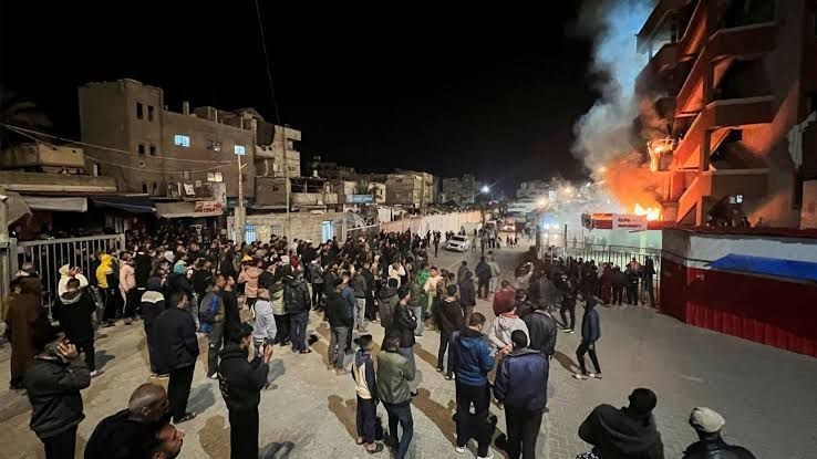 Israeli attack on Gaza’s Nasser hospital kills senior Hamas figure