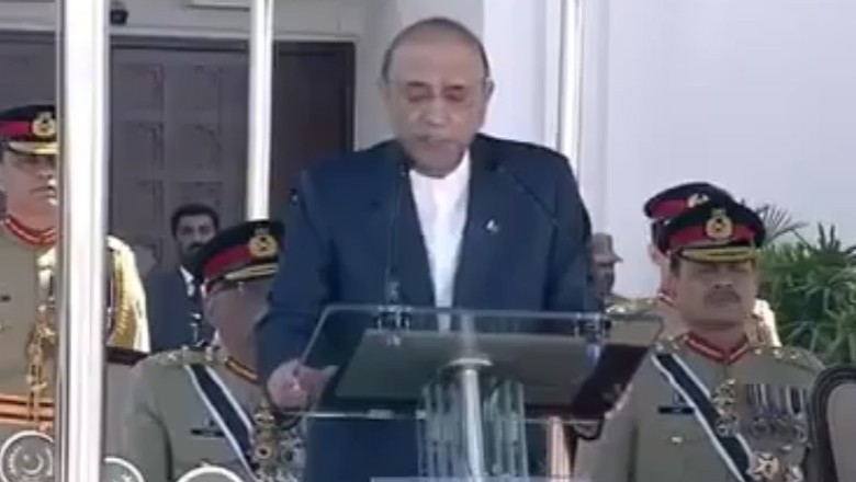 President Zardari’s ‘incoherent’ Pakistan Day speech sparks debate online