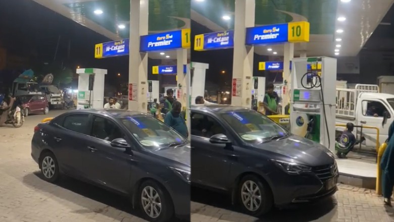 Karachi woman retracts claim of PSO pump supplying water instead of diesel