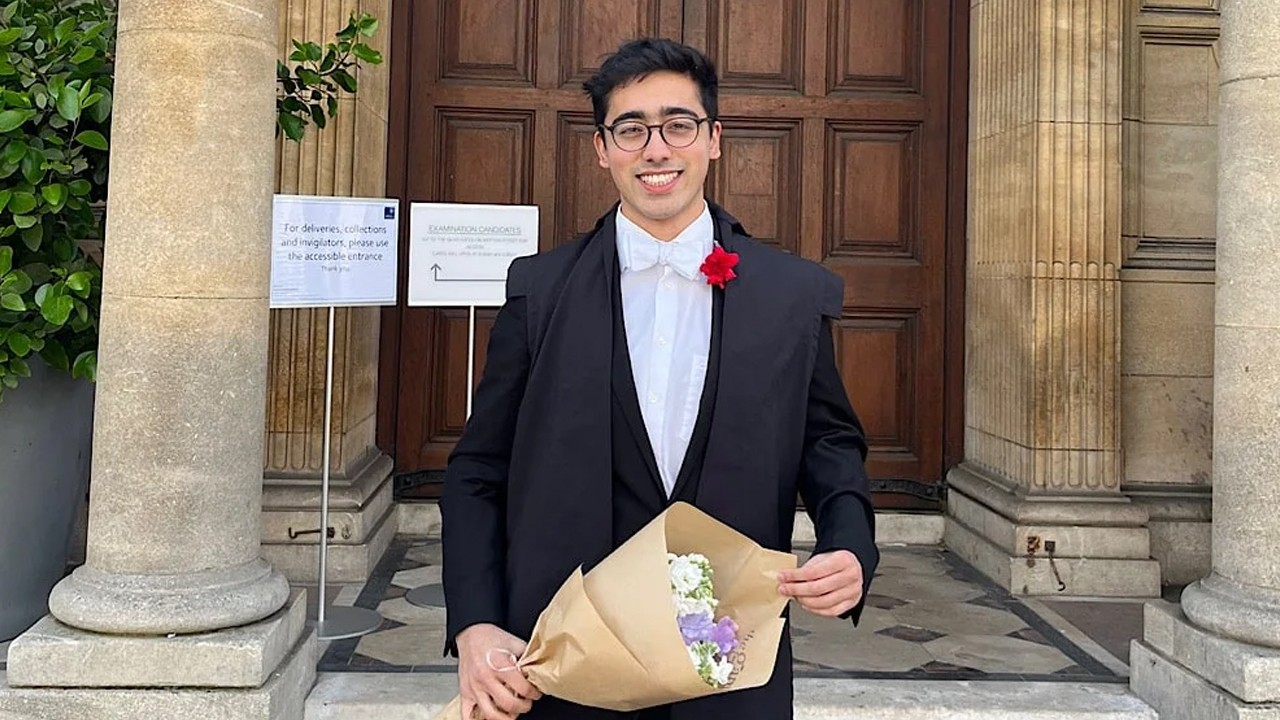 APS attack survivor Ahmad Nawaz honored with British Empire Medal