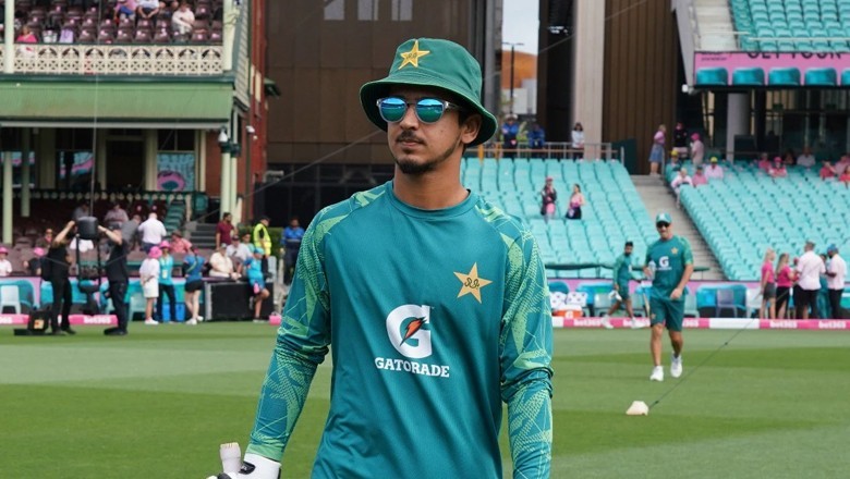 Saim Ayub returns home after injury treatment in UK