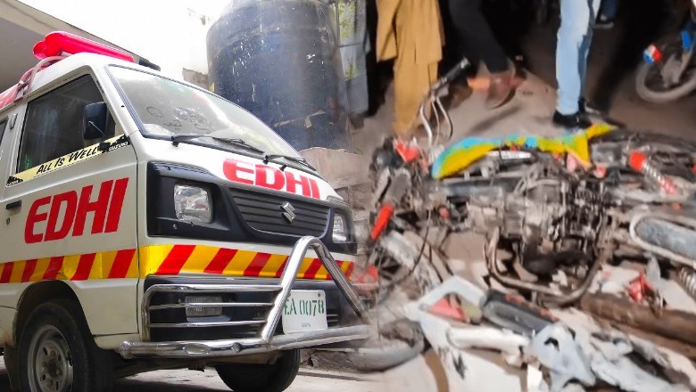 Water tanker crushes another motorcyclist in Karachi's Manghopir