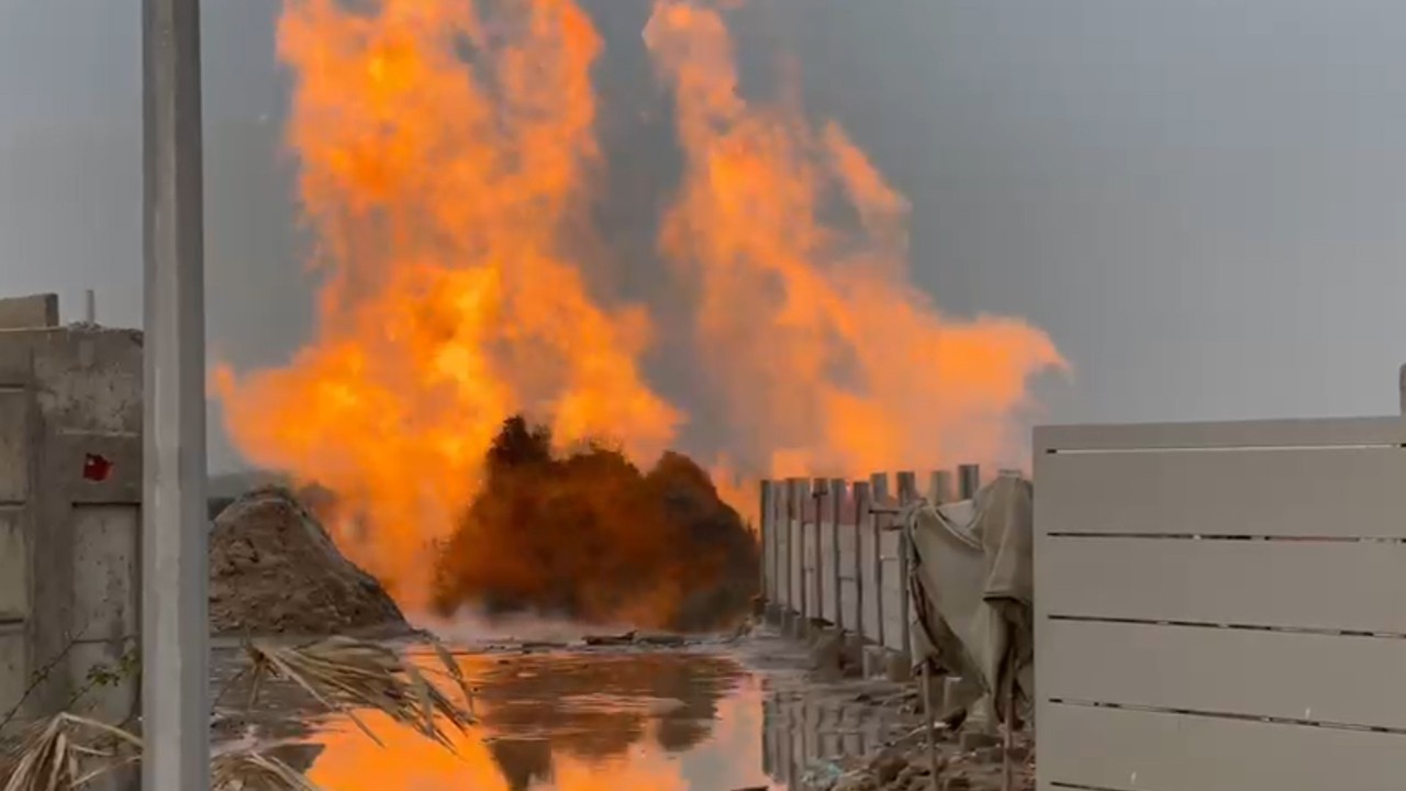 Karachi: Fire breaks out at Korangi Creek gas pipeline