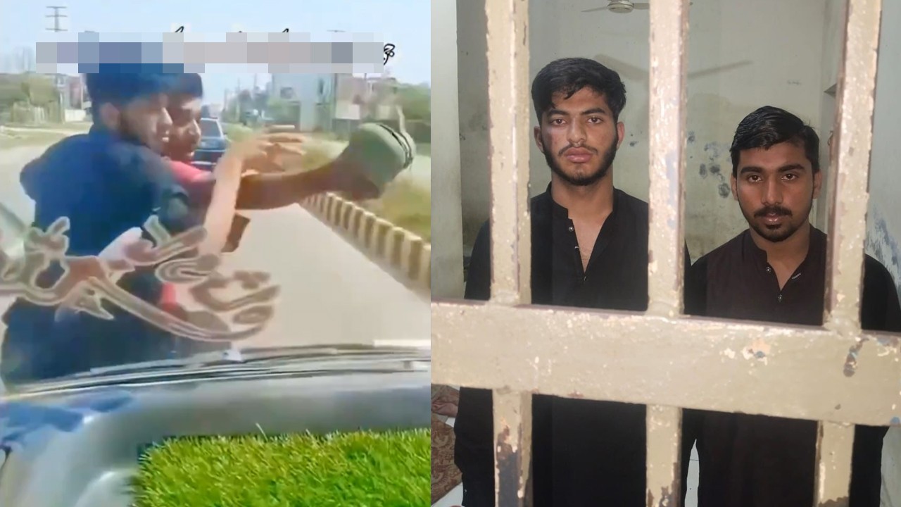 Young men harass female students, attack van driver in Sialkot