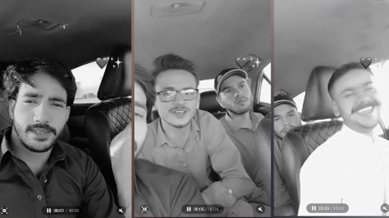 Four Karachi friends lose their lives after their car falls into canal