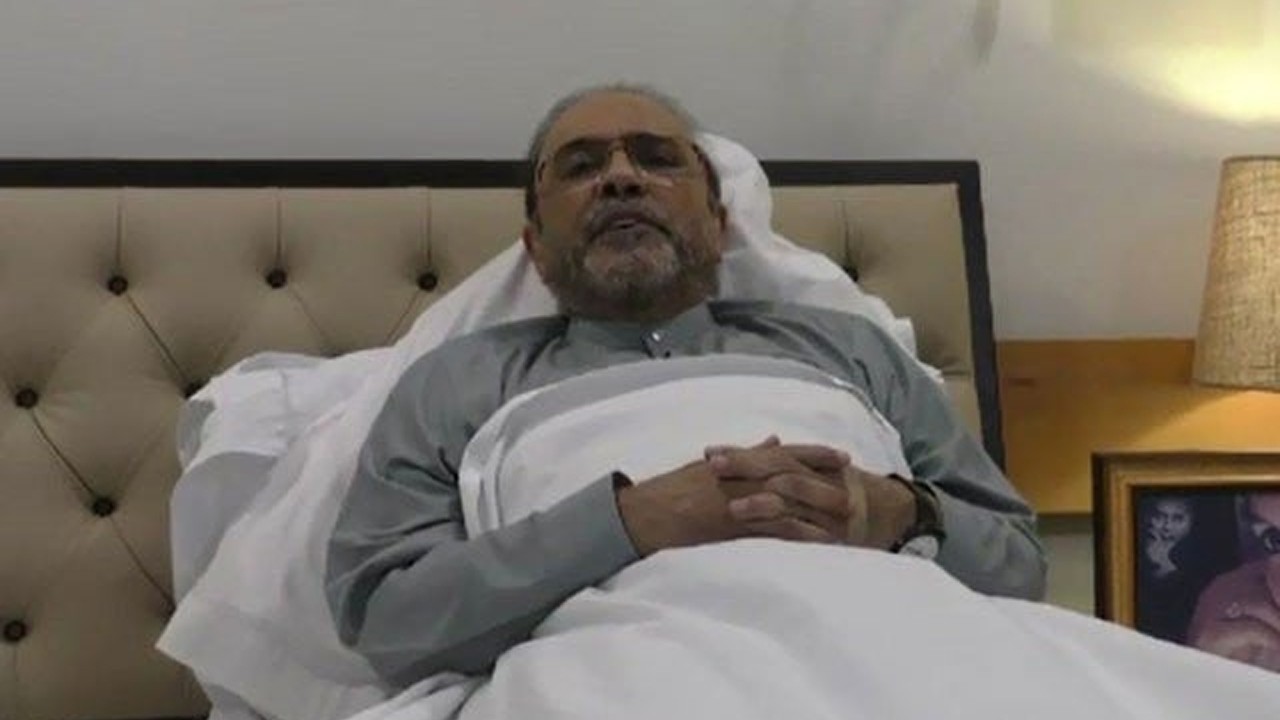 President Zardari hospitalised in Karachi due to infection and fever