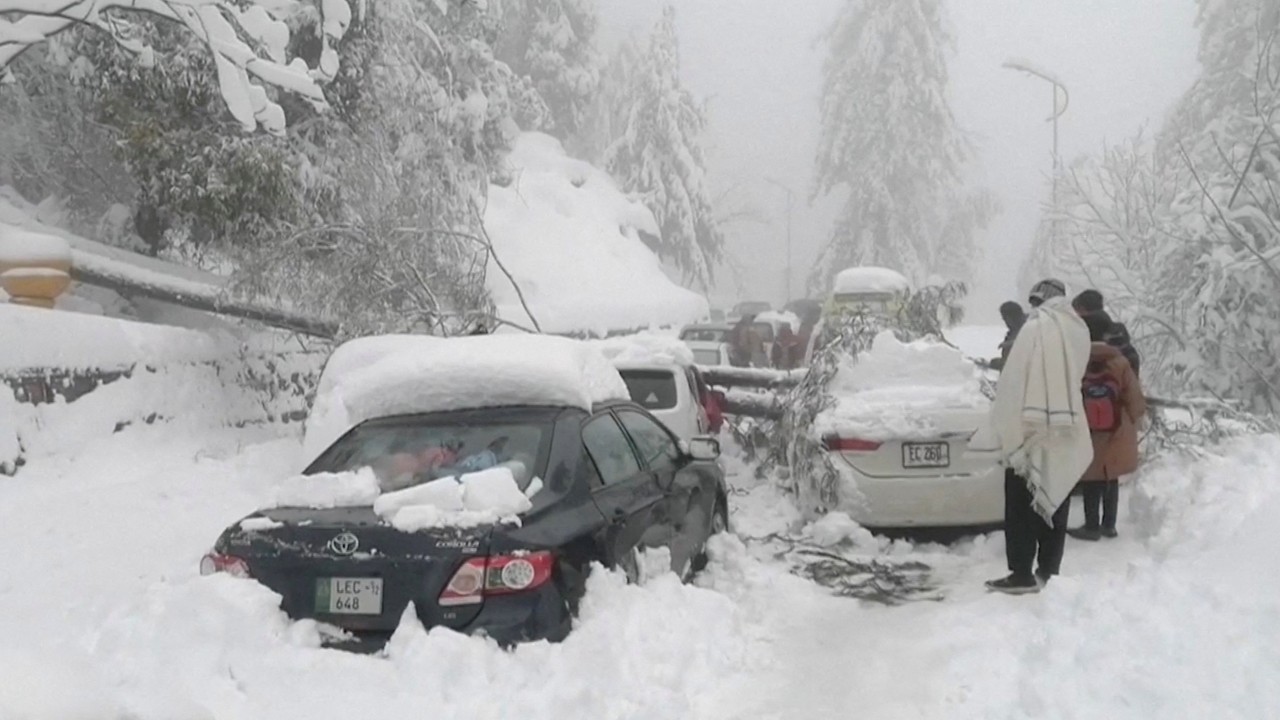 Tourists flock to Murree during Eidul Fitr holidays