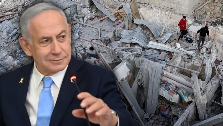 Netanyahu announces seizure of more territory in Gaza