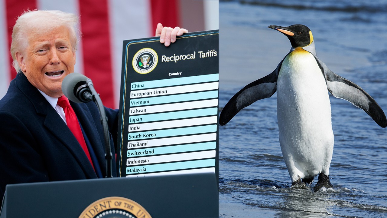 World left scratching its head as Trump imposes tariffs on islands with zero humans