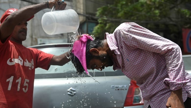 PMD blames Indian system for unusual heat in Karachi