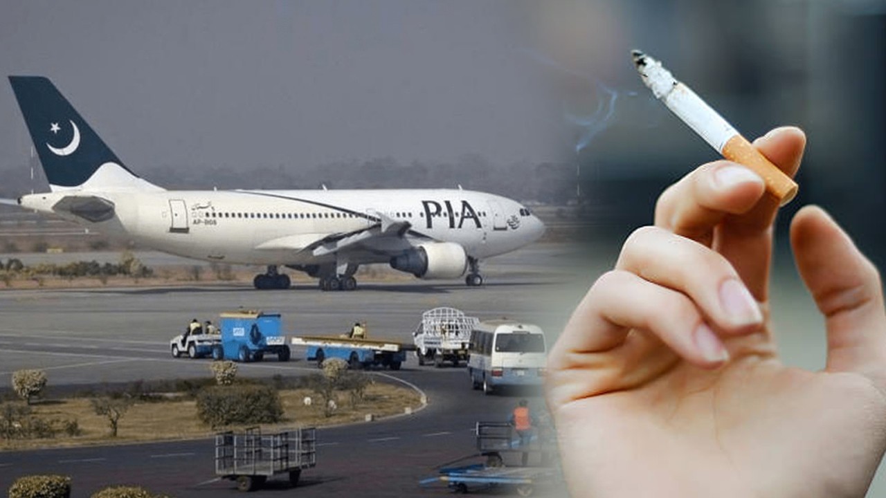 Passenger arrested for ‘smoking, assaulting crew’ during PIA flight to Paris