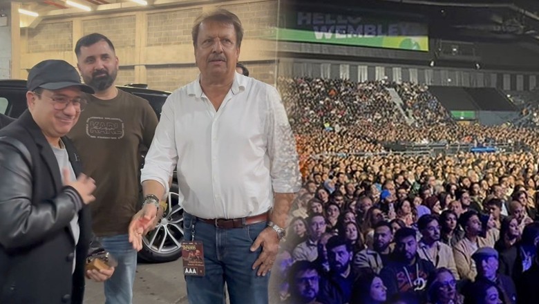 Rahat Fateh Ali Khan’s UK tour draws massive crowds