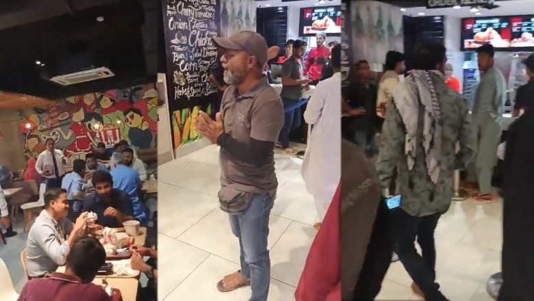 Protesters storm KFC outlets in Karachi amid global Gaza solidarity strike