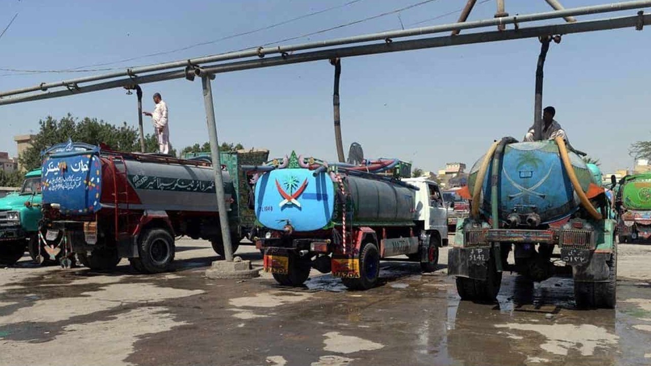 Water tanker services suspended in Karachi following arson attacks