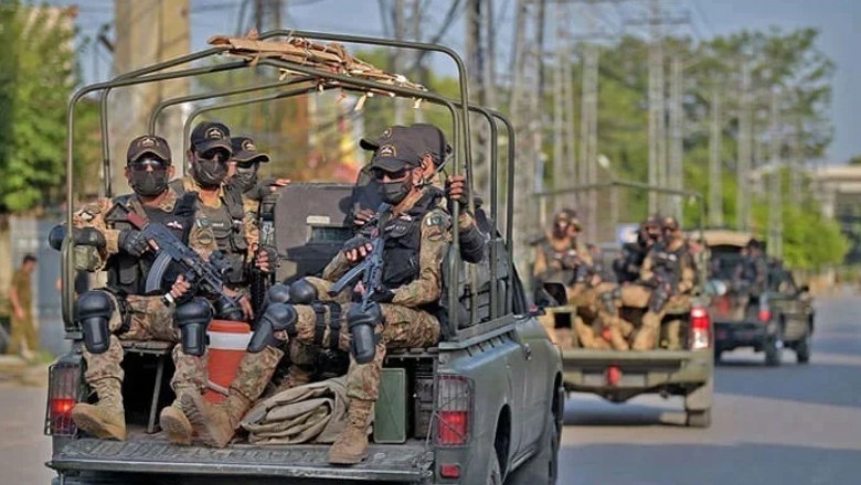 Intelligence agencies prevent major terrorist attack on Karachi's PAF Masroor Airbase