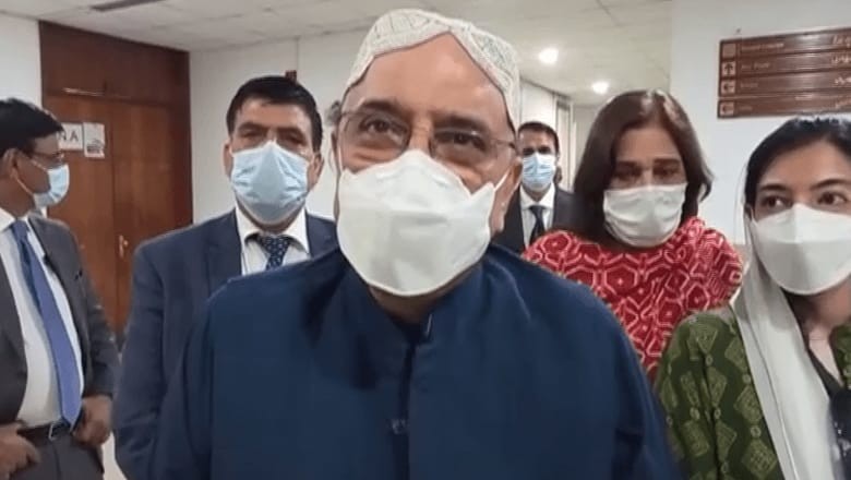 President Zardari tests negative for COVID-19, remains hospitalised