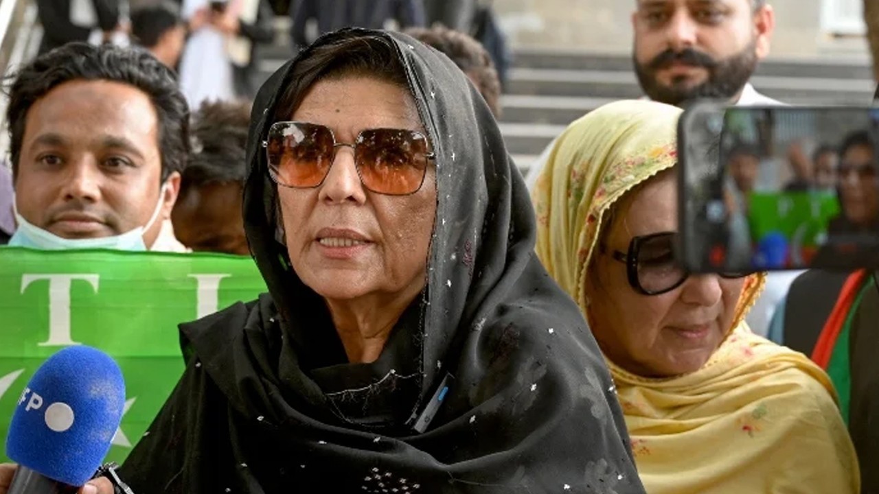 'Imran isolated in prison despite court orders:' Aleema Khan
