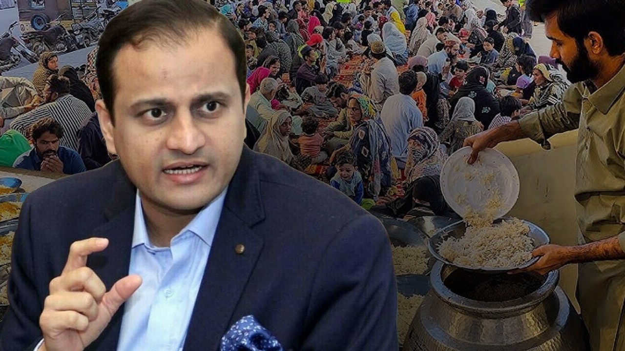 Mayor Karachi orders removal of charity food distribution points under bridges