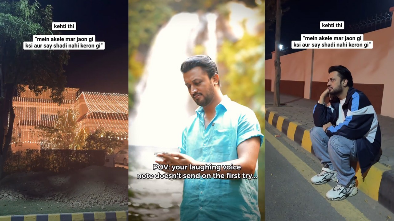 Writer Sadiq Saleem offers his hot take on Atif Aslam's viral reels