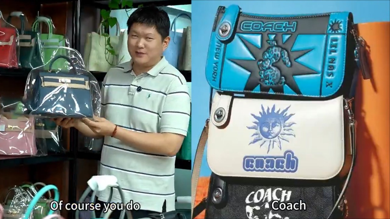 Chinese suppliers expose luxury brands’ “Made in China” reality on TikTok amid US tariff row