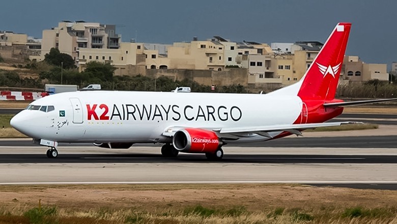 K2 Airways, Chinese group sign deal to start cargo flights