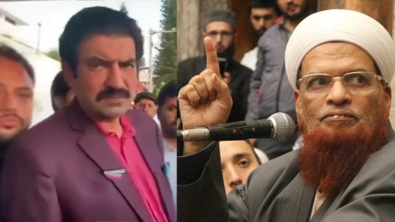 Sher Afzal Marwat asks Mufti Taqi Usmani to start Gaza Jihad from home