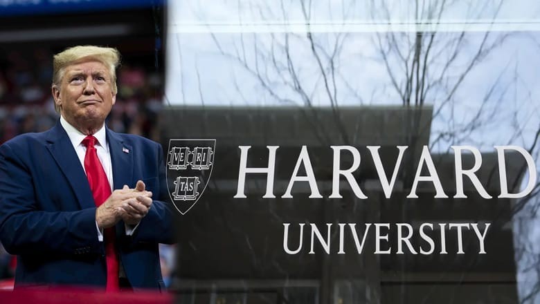 Harvard is a 'joke' that spreads 'hate and stupidity': Trump