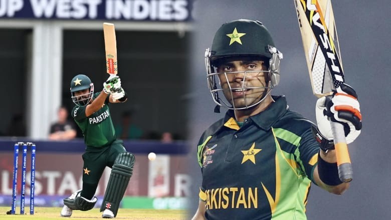 Umar Akmal defends Babar Azam amid criticism over poor form