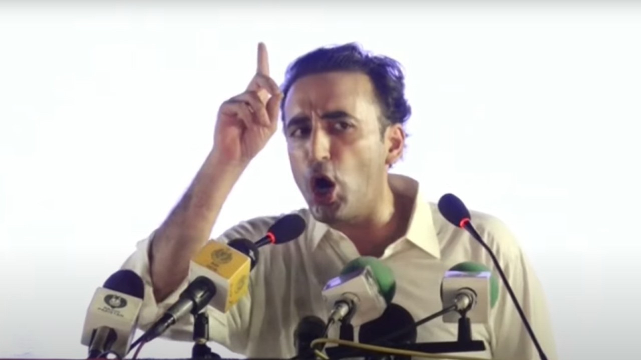 Bilawal warns of quitting coalition over canals project