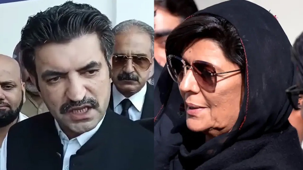 Marwat accuses Aleema Khan of using YouTubers to target him